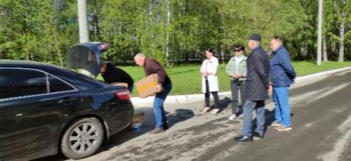 Помощь подшефному району Помощь подшефному району